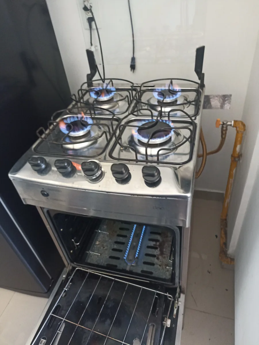 Instalação de Fogões